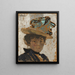 Madame Bonnard - Édouard Vuillard — ingelijst kunstwerk aan de muur