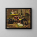 Madame Fontaine gekant - Édouard Vuillard — ingelijst kunstwerk aan de muur