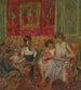Madame Jean Bloch en haar kinderen - Édouard Vuillard — weergave van het kunstwerk