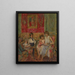 Madame Jean Bloch en haar kinderen - Édouard Vuillard — ingelijst kunstwerk aan de muur