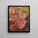 Madame Reine Bénard - Édouard Vuillard | Schilderij — ingelijst kunstwerk aan de muur