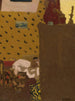 Madame Roussel au chiffonnier - Édouard Vuillard — weergave van het kunstwerk