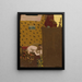 Madame Roussel au chiffonnier - Édouard Vuillard — ingelijst kunstwerk aan de muur