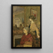 Madame Vuillard en Annette, rue de Calais - Édouard Vuillard — ingelijst kunstwerk aan de muur