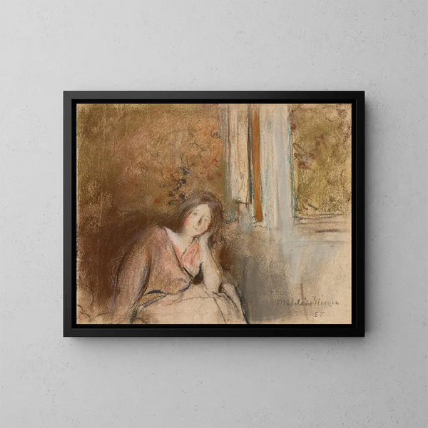 Madeleine Sidonie - Édouard Vuillard — ingelijst kunstwerk aan de muur