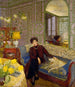 Marcelle Aron Madame Tristan Bernard - Édouard Vuillard — weergave van het kunstwerk
