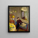 Marcelle Aron Madame Tristan Bernard - Édouard Vuillard — ingelijst kunstwerk aan de muur