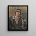 Portret van Juliette Weil - Édouard Vuillard — ingelijst kunstwerk aan de muur