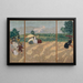 Openbare tuinen - Édouard Vuillard — ingelijst kunstwerk aan de muur