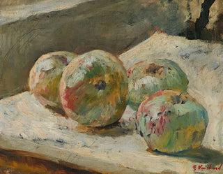 Vier appels - Édouard Vuillard — weergave van het kunstwerk