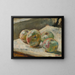 Vier appels - Édouard Vuillard — ingelijst kunstwerk aan de muur
