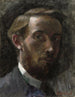 Zelfportret op 21-jarige leeftijd - Édouard Vuillard — weergave van het kunstwerk