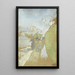 Sentier aan de rand van de zee Vasouy - Édouard Vuillard — ingelijst kunstwerk aan de muur