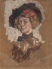 Suzanne Tristan Bernard - Édouard Vuillard — weergave van het kunstwerk