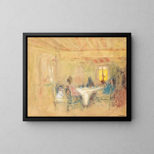 Table - Édouard Vuillard — framed artwork on a wall