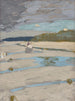 La plage de Saint-Jacut - Édouard Vuillard — weergave van het kunstwerk