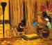 De biljartkamer in het kasteel van Clayes - Édouard Vuillard — weergave van het kunstwerk