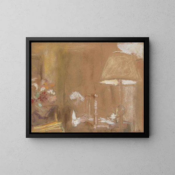 De boekbandbinding - Édouard Vuillard — ingelijst kunstwerk aan de muur