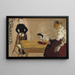 La Conversation - Édouard Vuillard — ingelijst kunstwerk aan de muur