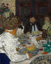 Het ontbijt - Édouard Vuillard — weergave van het kunstwerk