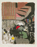 La Pâtisserie de Paysages et Intérieurs - Édouard Vuillard — weergave van het kunstwerk