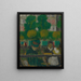 Het tuin van de Tuileries in Parijs - Édouard Vuillard — ingelijst kunstwerk aan de muur