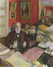 Théodore Duret - Édouard Vuillard — weergave van het kunstwerk