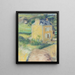 Villa in Saint-Jacut - Édouard Vuillard — ingelijst kunstwerk aan de muur