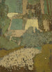 Diepzicht op de heuvel - Édouard Vuillard — weergave van het kunstwerk