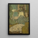 Diepzicht op de heuvel - Édouard Vuillard — ingelijst kunstwerk aan de muur