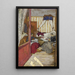 Vrouwen die naaien - Édouard Vuillard — ingelijst kunstwerk aan de muur