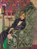 Yvonne Printemps op fauteuil - Édouard Vuillard — weergave van het kunstwerk