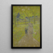 Studie voor Zonnige Ochtend - Édouard Vuillard — ingelijst kunstwerk aan de muur