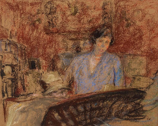 douard Vuillard - tude pour le portrait de Madame Lucien Sauphar.webp