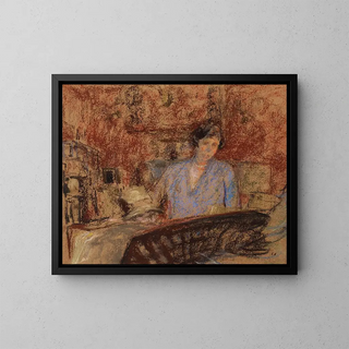 douard Vuillard - tude pour le portrait de Madame Lucien Sauphar.webp