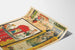 Vintage reclameposter DRAGOR voor diepe putpompen
