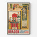 Vintage reclameposter DRAGOR voor diepe putpompen