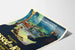 Vintage filmposter Dressed to Kill retro-esthetiek