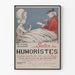 Vintage poster Salon des Humoristes Galerie La Boétie
