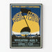 Vintage poster Festival van Muziek van de Centennial van het County Du Page