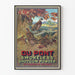 Vintage poster van Du Pont Smokeless Shotgun Powder met patrijs