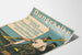 Vintage poster Düngerkalke - Oud Duits reclamebord