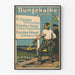 Vintage poster Düngerkalke - Oud Duits reclamebord