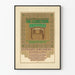 Vintage poster E. Epple & Ege Koninklijk meubilair van Württemberg
