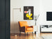 Decoratieve poster Eat door T. Ungerer - Poster hedendaagse kunst