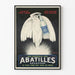Vintage poster van Eau Minérale des Abatilles Arcachon