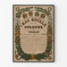 Vintage poster Eau Royale de Cologne - Historische wanddecoratie