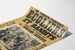 Vintage poster Scholieren en Bandieten - Historische wanddecoratie