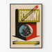 Vintage Poster Economiser in de Slag om de Atlantische Oceaan