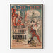 Vintage poster Eden Théâtre La Folie Parisienne Ballet Pantomime